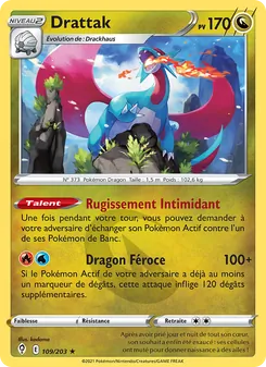 Drattak 109/203 — Evolving Skies