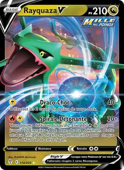 Rayquaza V 110/203 — Evolving Skies