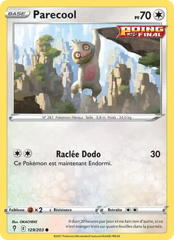 Parecool 129/203 — Evolving Skies