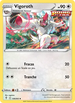 Vigoroth 130/203 — Evolving Skies