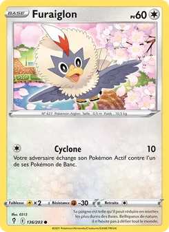 Furaiglon 136/203 — Evolving Skies