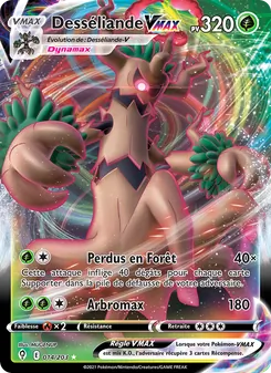 Desséliande VMAX 14/203 — Evolving Skies