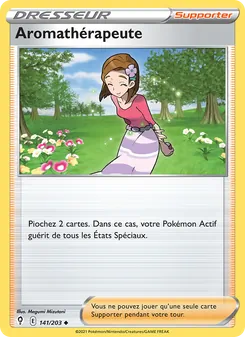 Aromathérapeute 141/203 — Evolving Skies