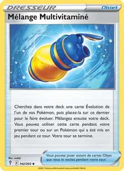 Mélange Multivitaminé 142/203 — Evolving Skies