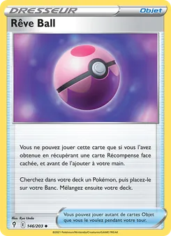 Rêve Ball 146/203 — Evolving Skies