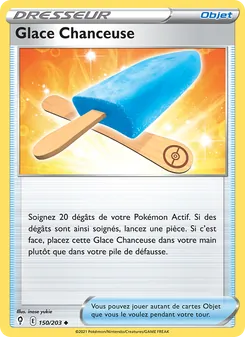 Glace Chanceuse 150/203 — Evolving Skies