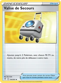 Valise de Secours 154/203 — Evolving Skies