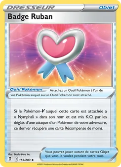 Badge Ruban 155/203 — Evolving Skies