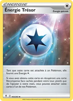 Énergie Trésor 165/203 — Evolving Skies