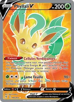 Phyllali V 166/203 — Evolving Skies