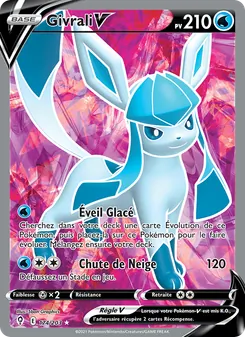 Givrali V 174/203 — Evolving Skies