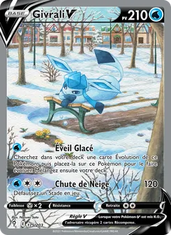 Givrali V 175/203 — Evolving Skies