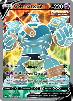 Golemastoc V 181/203 — Evolving Skies