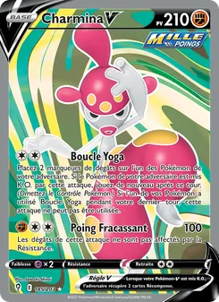 Charmina V 185/203 — Evolving Skies
