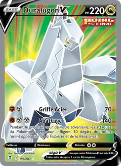 Duralugon V 197/203 — Evolving Skies