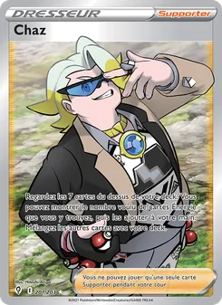 Chaz 201/203 — Evolving Skies