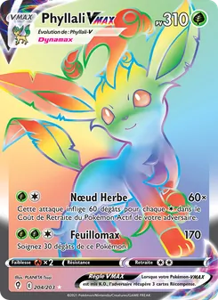 Phyllali VMAX 204/203 — Evolving Skies