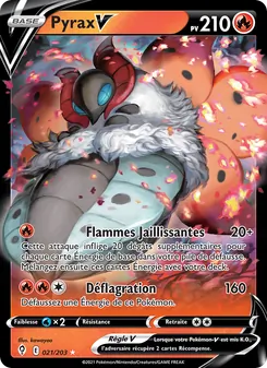 Pyrax V 21/203 — Evolving Skies