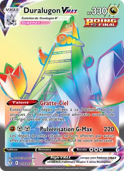 Duralugon VMAX 219/203 — Evolving Skies
