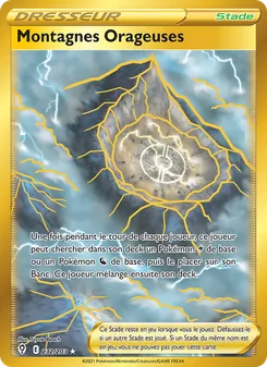 Montagnes Orageuses 232/203 — Evolving Skies