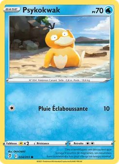 Psykokwak 24/203 — Evolving Skies