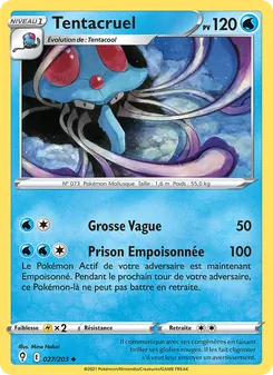 Tentacruel 27/203 — Evolving Skies