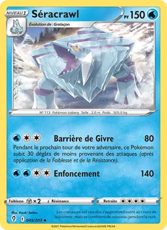 Séracrawl 45/203 — Evolving Skies