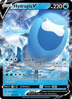 Hydragla V 48/203 — Evolving Skies
