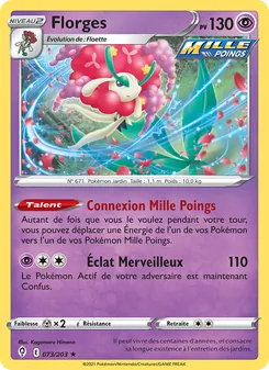 Florges 73/203 — Evolving Skies
