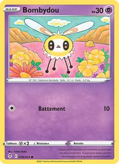 Bombydou 78/203 — Evolving Skies