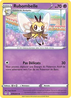 Rubombelle 79/203 — Evolving Skies