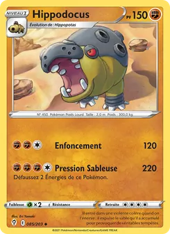 Hippodocus 85/203 — Evolving Skies