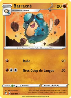 Batracné 89/203 — Evolving Skies