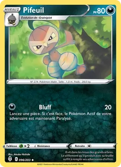 Pifeuil 96/203 — Evolving Skies