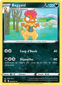 Baggaïd 99/203 — Evolving Skies