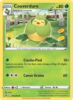 Couverdure 10/264 — Fusion Strike