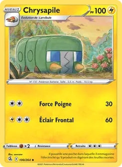 Chrysapile 100/264 — Fusion Strike