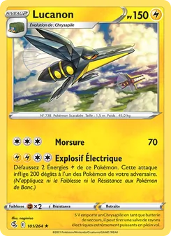 Lucanon 101/264 — Fusion Strike