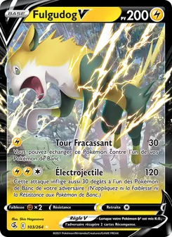 Fulgudog V 103/264 — Fusion Strike