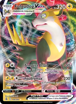 Fulgudog VMAX 104/264 — Fusion Strike