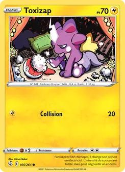 Toxizap 105/264 — Fusion Strike