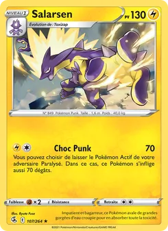 Salarsen 107/264 — Fusion Strike