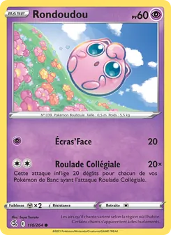 Rondoudou 110/264 — Fusion Strike