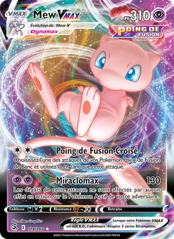 Mew VMAX 114/264 — Fusion Strike