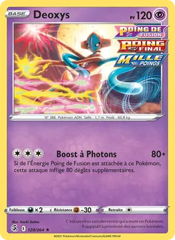Deoxys 120/264 — Fusion Strike