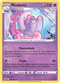 Mushana 122/264 — Fusion Strike