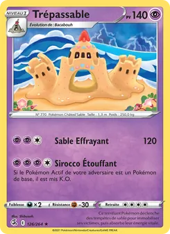 Trépassable 126/264 — Fusion Strike