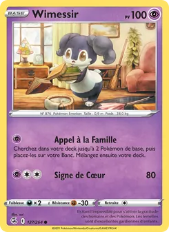 Wimessir 127/264 — Fusion Strike