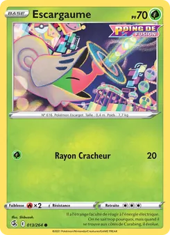 Escargaume 13/264 — Fusion Strike