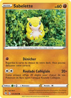 Sabelette 131/264 — Fusion Strike